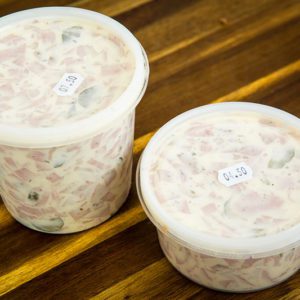 Fleischsalat