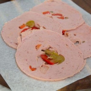 Luncheon & Red Pepper