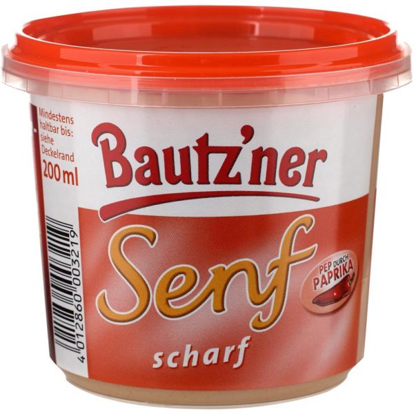 Bautzner Senf Scharf