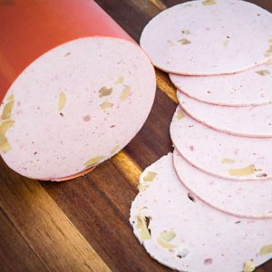 Mortadella & Mushrooms