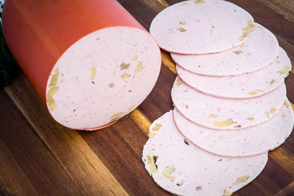 Mortadella & Mushrooms