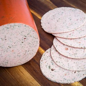 Mortadella & Wild Garlic