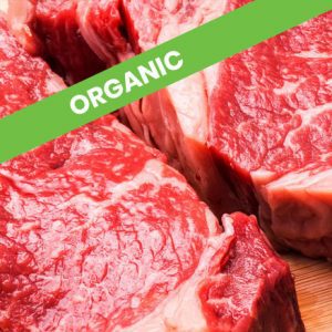 Beef - Organic Prime Steer