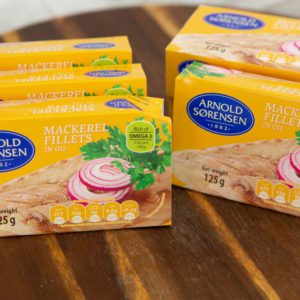 Mackerel Fillets