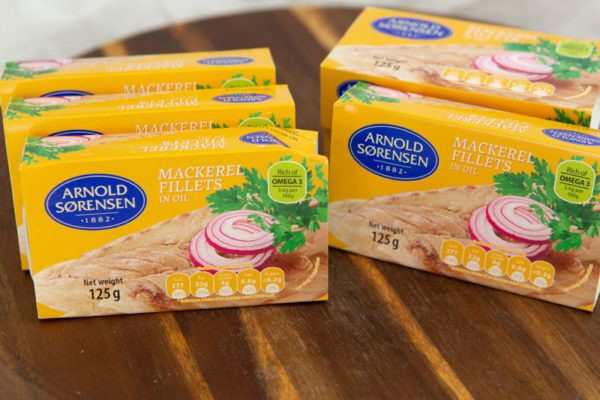 Mackerel Fillets