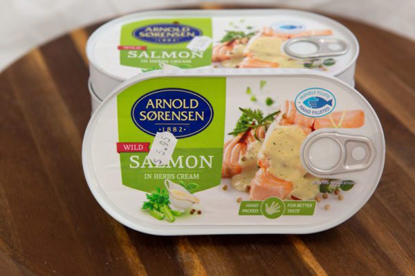 Salmon with Herbs