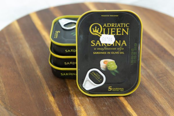 Sardines in OIive Oil