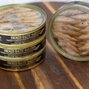 Smoked Baltic Sardines