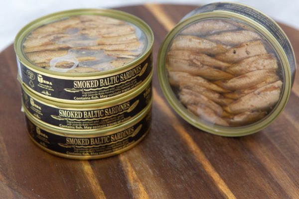 Smoked Baltic Sardines