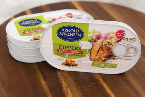 Smoked Herring Kippers