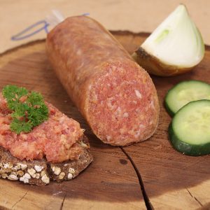 Zwiebelmettwurst