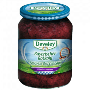 Develey Red Cabbage & Apple 720ml