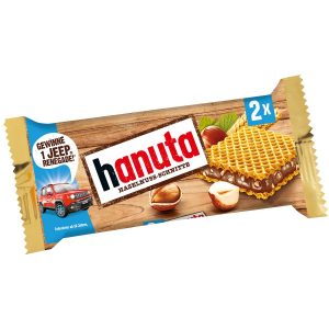 Hanuta Wafers 2 Pack 44g