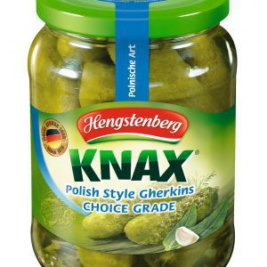 Hengstenberg Knax Gherkins 720ml