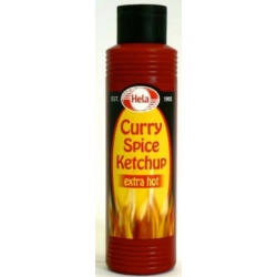 Hella Curry Ketchup Extra Hot