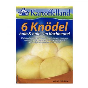 Kartoffelland Potato Dumplings (6pcs)