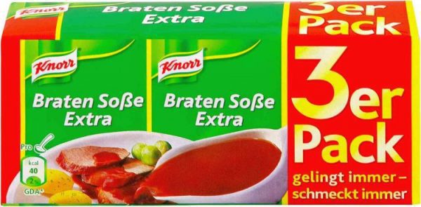 Knorr Gravy Sauce 3 Pack