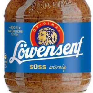 Lowensenf Bavarian Style Sweet Mustard