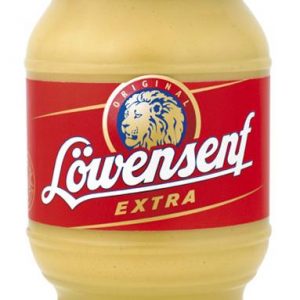 Lowensenf Extra Hot Mustard