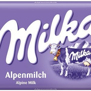 Milka Alpine Milk Chocolate