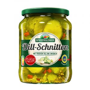 Spreewald Dill Gherkins 720ml