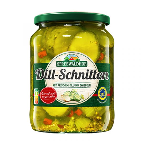 Spreewald Dill Gherkins 720ml