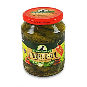 Spreewald Spiced Gherkins 720ml