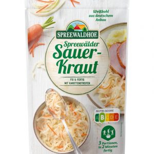 Spreewald Sauerkraut in Bag 400g