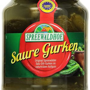 Spreewald Sour Gherkins 720ml